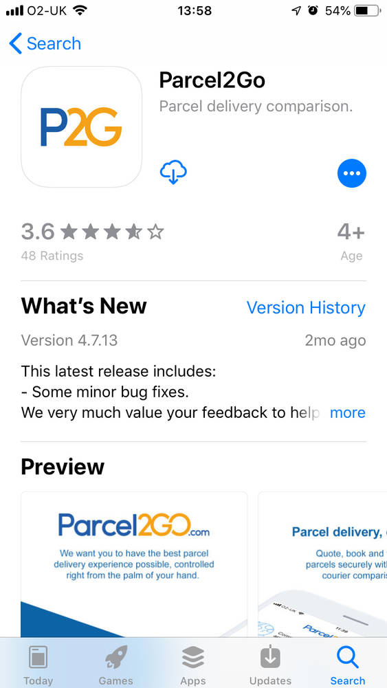 How to Send a Parcel With The Parcel2Go App