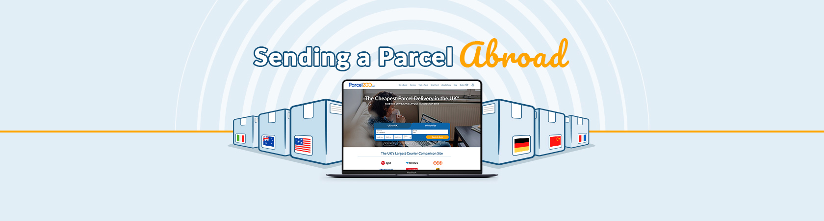 Sending A Parcel Abroad: A Beginners Guide | International Shipping ...