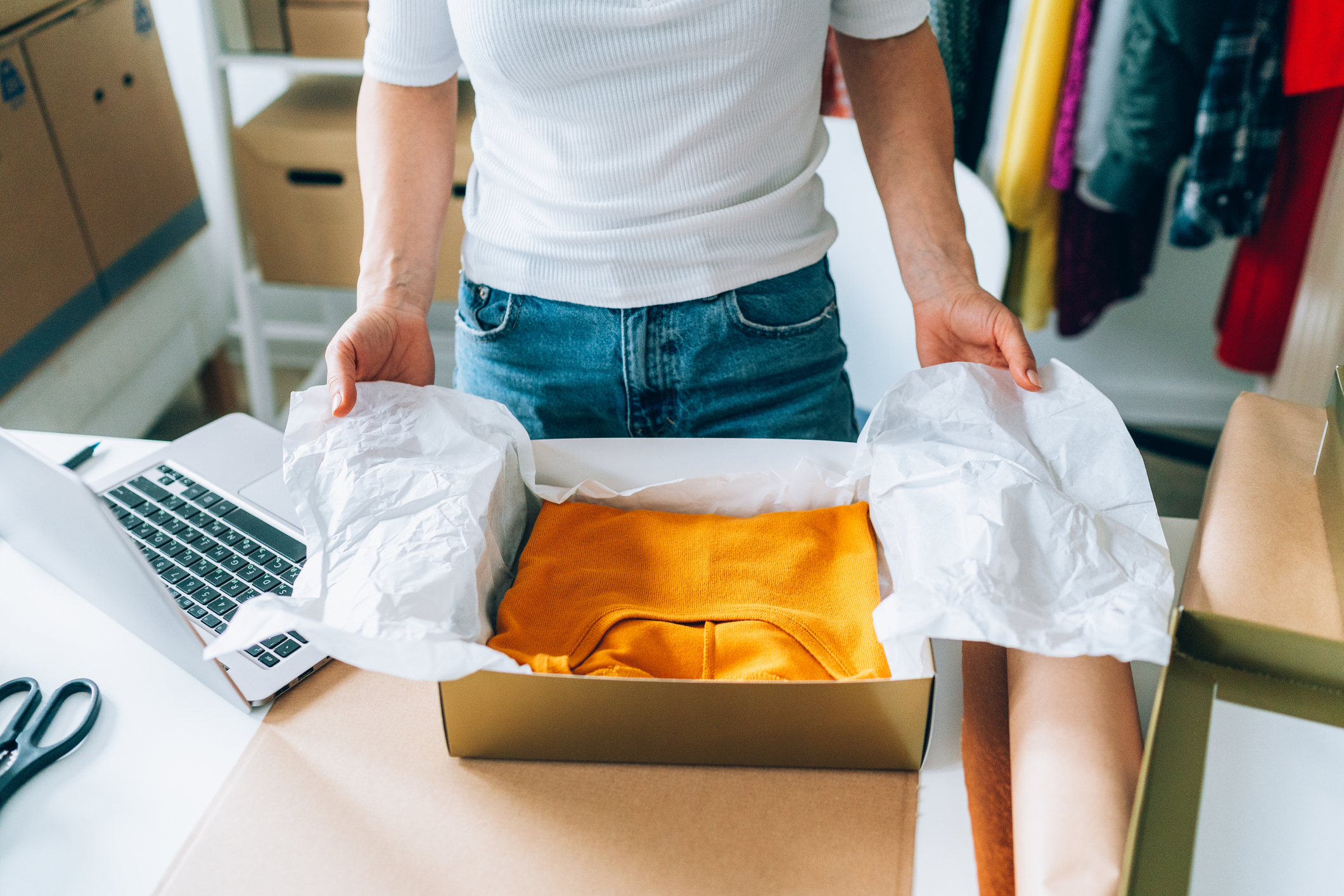 How To Buy and Sell Used Clothing Online So You Can Actually Make