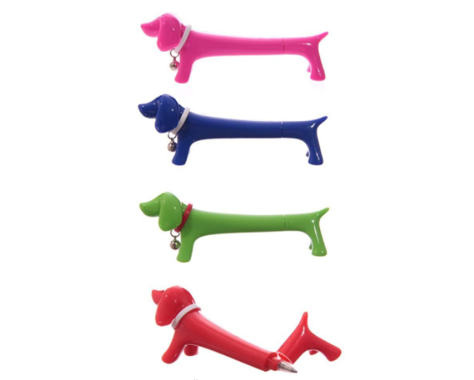 Sausage dog shaped pens