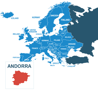 Parcel delivery to Andorra
