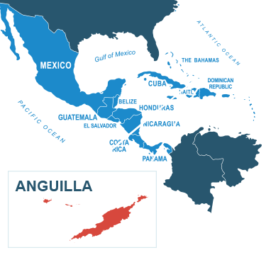 Parcel delivery to Anguilla