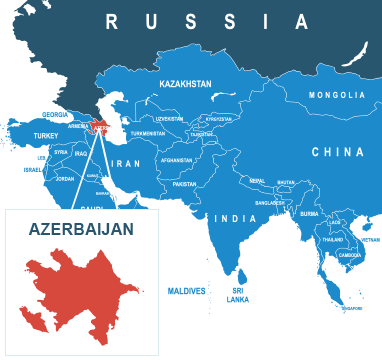 Parcel delivery to Azerbaijan
