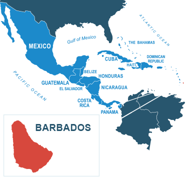 Parcel delivery to Barbados