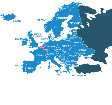 Parcel delivery to Belgium