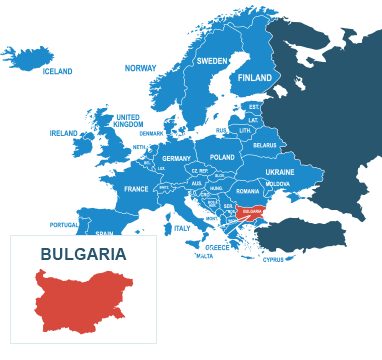 Envíos a Bulgaria