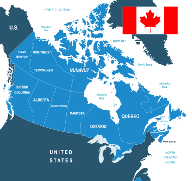 Parcel delivery to Canada