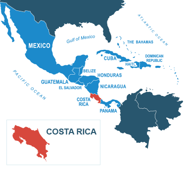 Envíos a Costa Rica