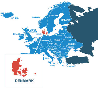 Parcel delivery to Denmark
