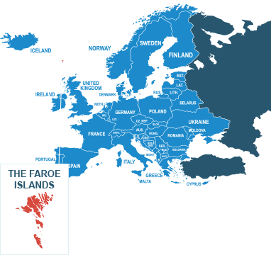 Postage To Faroe Islands Send Parcel To Faroe Islands