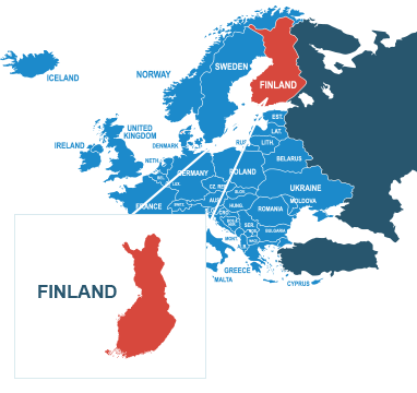 Parcel delivery to Finland