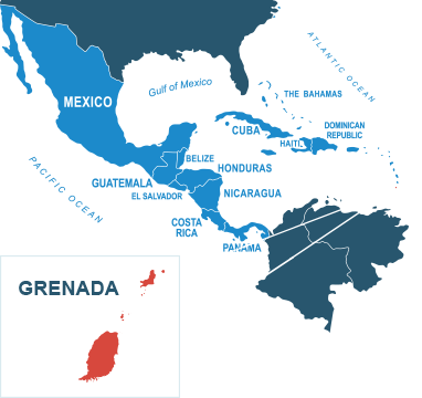 Parcel delivery to Grenada