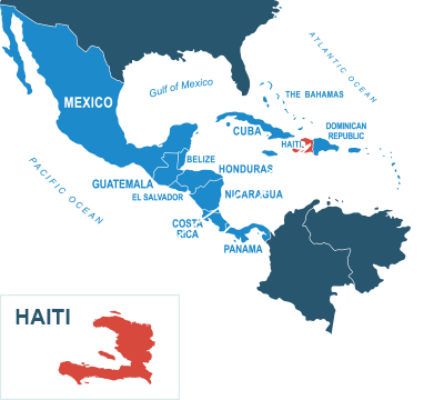 Parcel delivery to Haiti