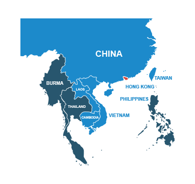 Parcel delivery to Hong Kong