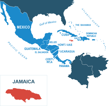 Parcel delivery to Jamaica
