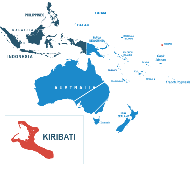 Parcel delivery to Kiribati