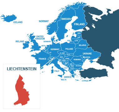 Parcel delivery to Liechtenstein