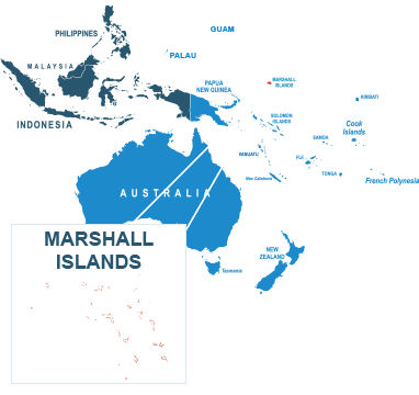 Parcel delivery to Marshall Islands