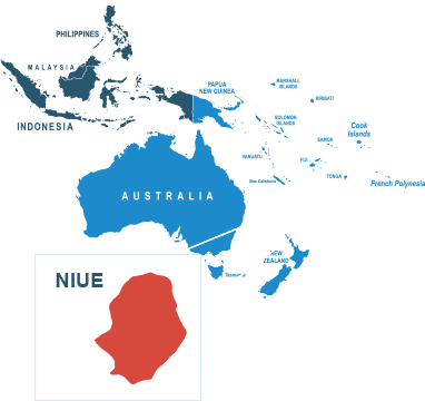 Parcel delivery to Niue