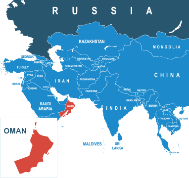 Parcel delivery to Oman
