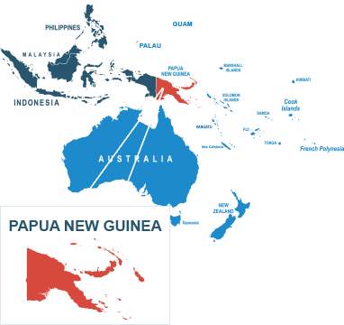 Parcel delivery to Papua New Guinea