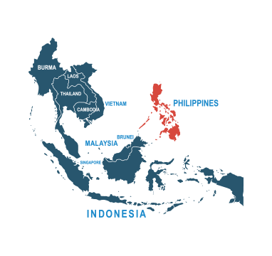 Parcel delivery to Philippines