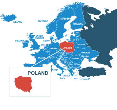 Parcel delivery to Poland