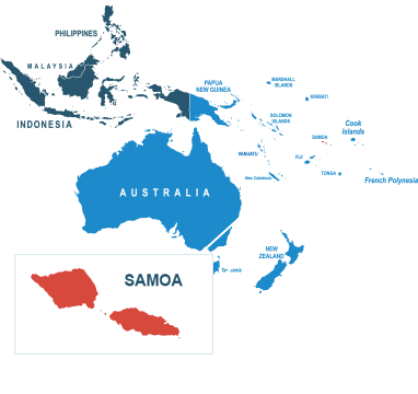 Parcel delivery to Samoa