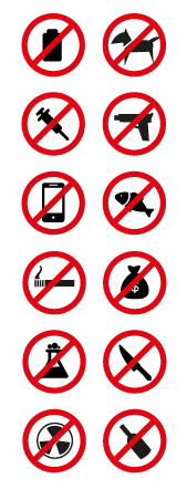 Prohibited Items