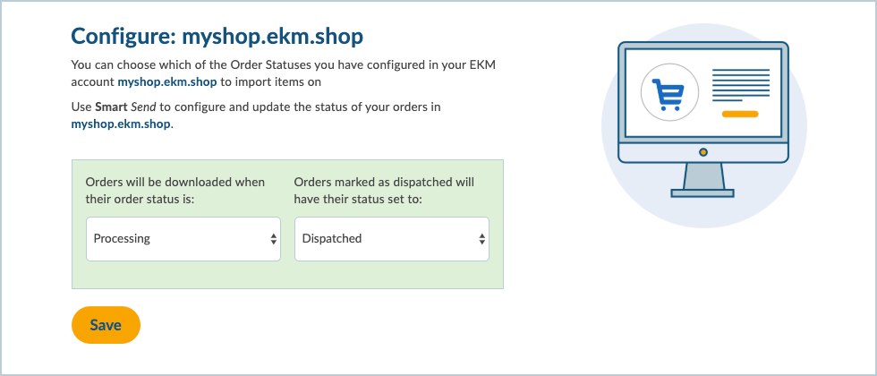 EKM