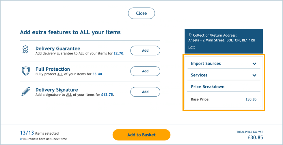 Smart Send Overview