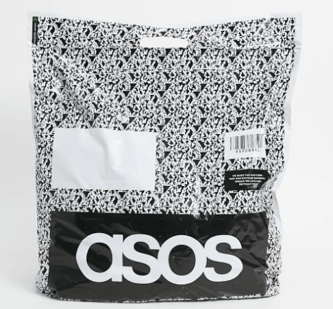 asos packaging