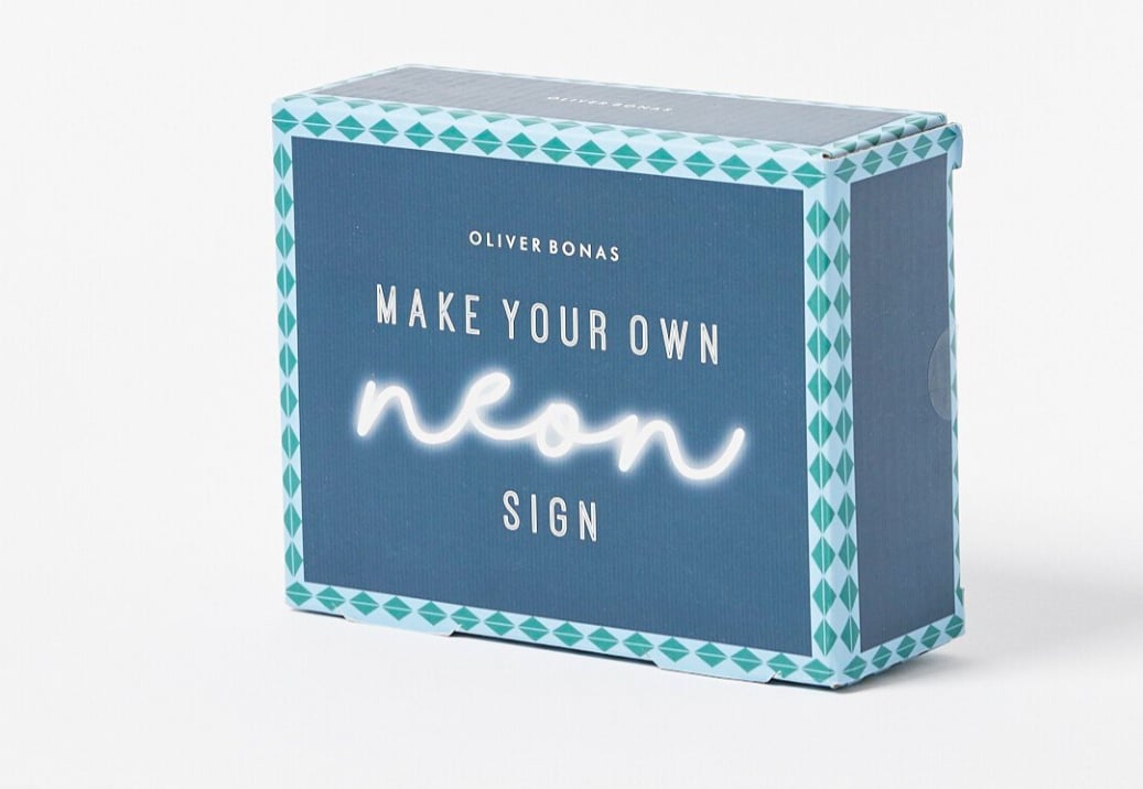 Make Your Own Neon Sign in box
