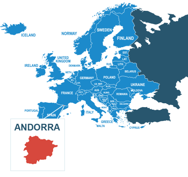 Parcel delivery to Andorra