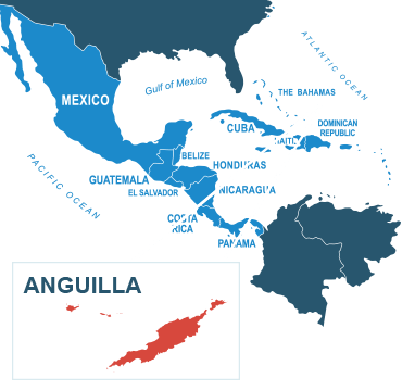 Parcel delivery to Anguilla