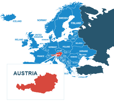 Envíos a Austria