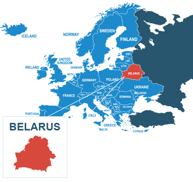 Parcel delivery to Belarus