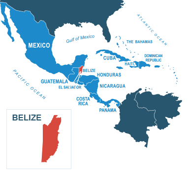 Parcel delivery to Belize