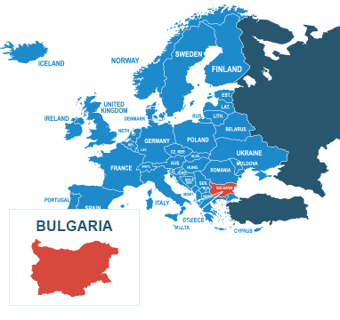 Parcel delivery to Bulgaria