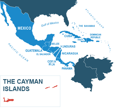 Parcel delivery to Cayman Islands