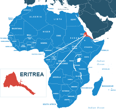 Parcel delivery to Eritrea