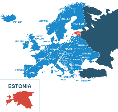 Parcel delivery to Estonia