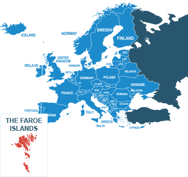 Parcel delivery to Faroe Islands