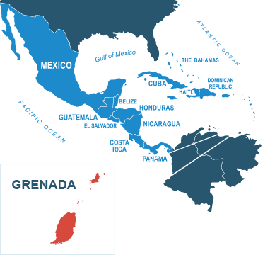 Parcel delivery to Grenada