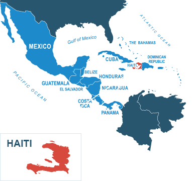 Parcel delivery to Haiti