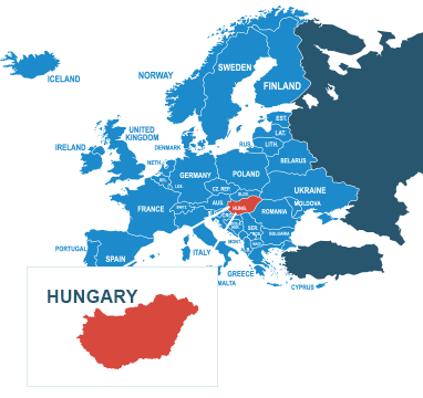 Parcel delivery to Hungary