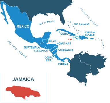Parcel delivery to Jamaica