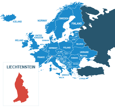 Parcel delivery to Liechtenstein