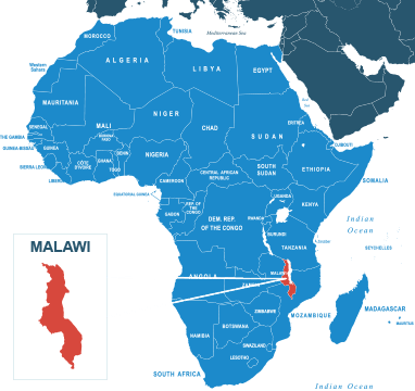 Parcel delivery to Malawi