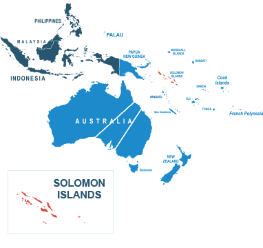 Parcel delivery to Solomon Islands